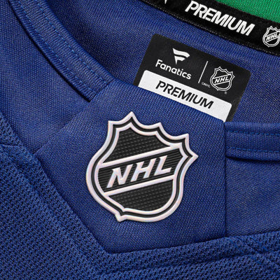 Fanatics Premium Senior Home Jersey - Vancouver Canucks Quinn Hughes - TheHockeyShop.com