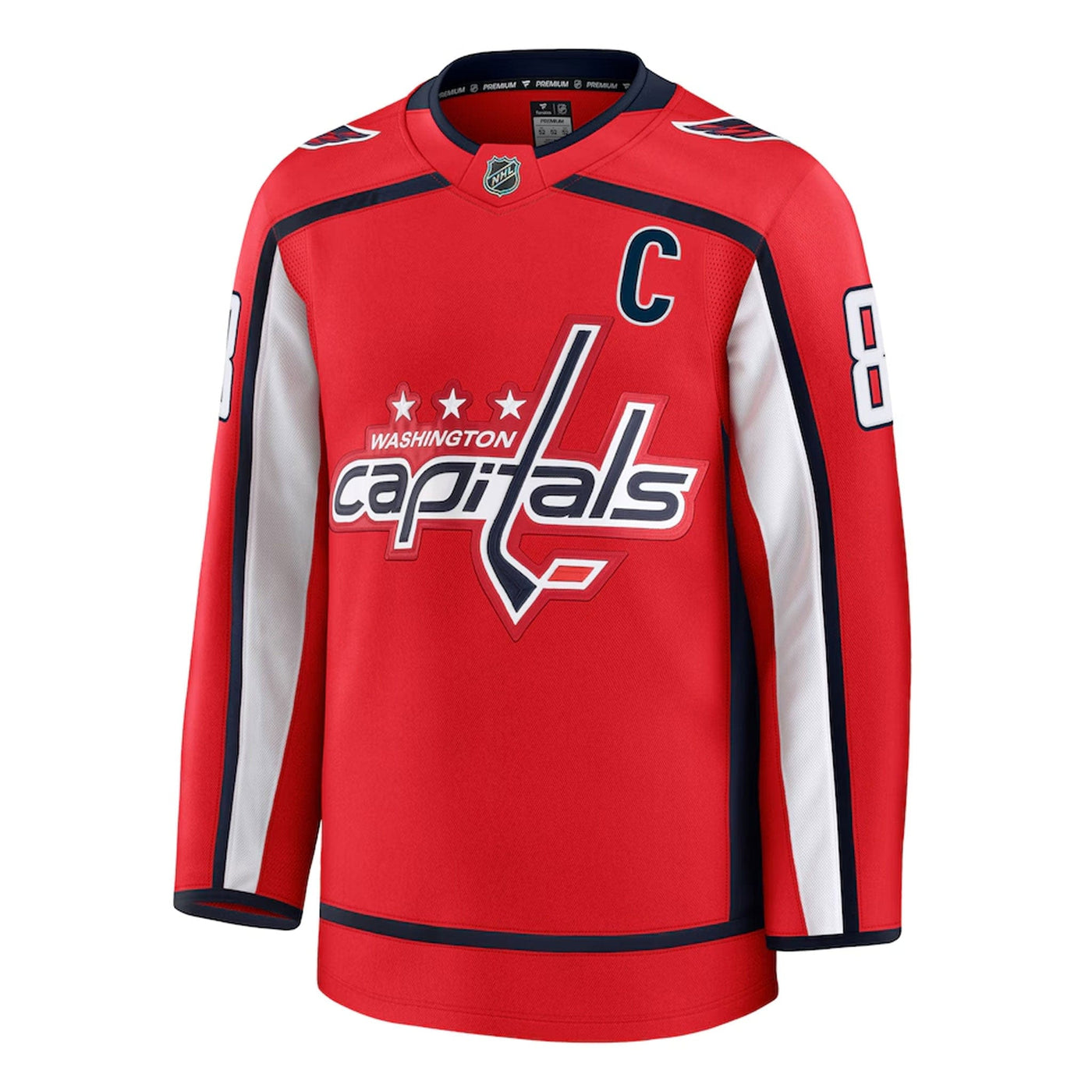 Fanatics Premium Senior Home Jersey - Washington Capitals Alex Ovechkin - TheHockeyShop.com