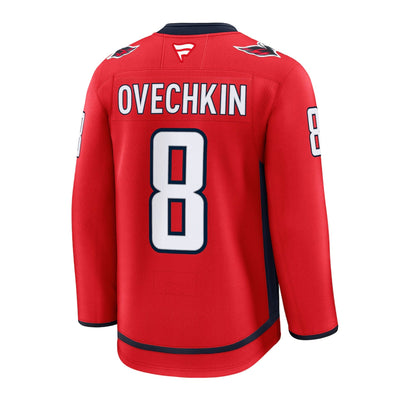 Fanatics Premium Senior Home Jersey - Washington Capitals Alex Ovechkin - TheHockeyShop.com