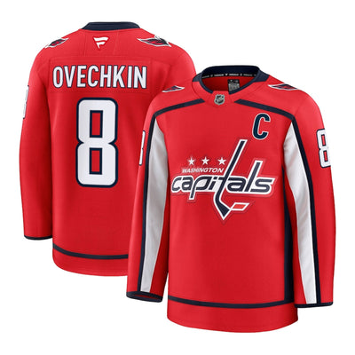 Fanatics Premium Senior Home Jersey - Washington Capitals Alex Ovechkin - TheHockeyShop.com