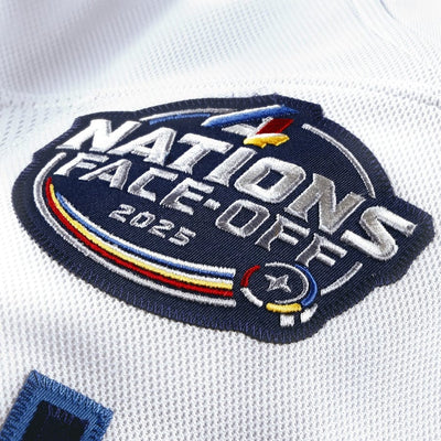 Finland Fanatics 2025 4 Nations Face-Off Premium Jersey - White - TheHockeyShop.com