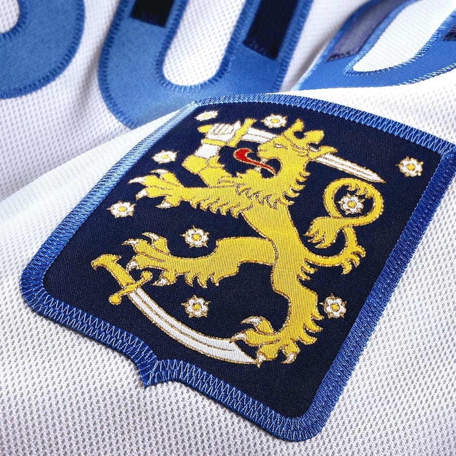 Finland Fanatics 2025 4 Nations Face-Off Premium Jersey - White - TheHockeyShop.com