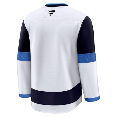 Finland Fanatics 2025 4 Nations Face-Off Premium Jersey - White - TheHockeyShop.com