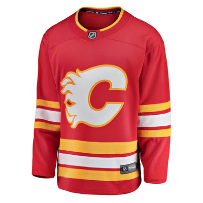 Fanatics Breakaway Senior Home Jersey - Calgary Flames - TheHockeyShop.com