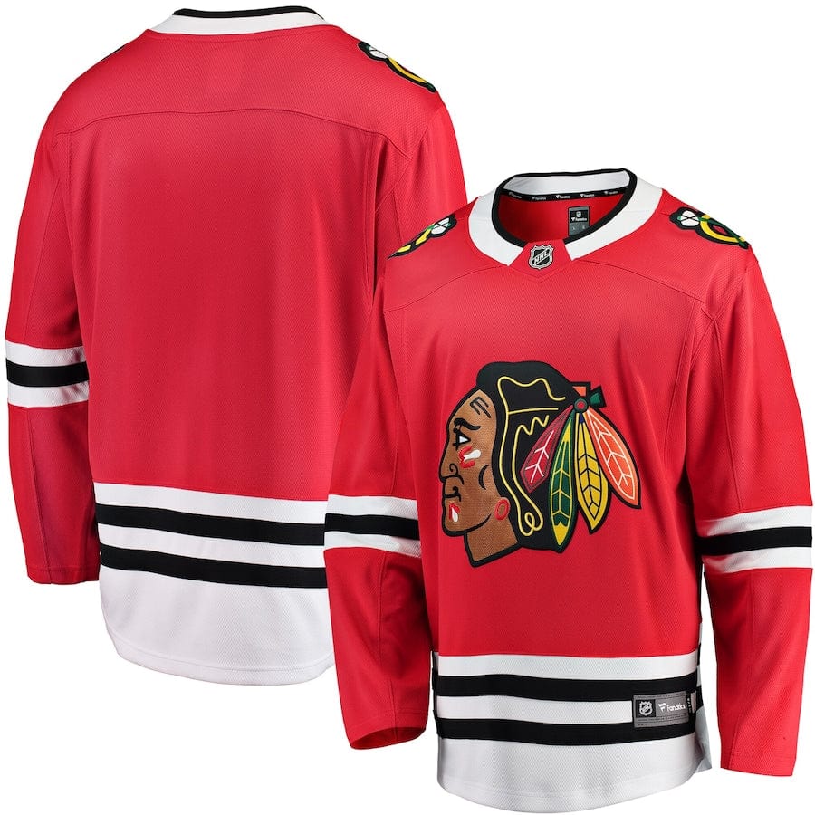 Fanatics Breakaway Senior Home Jersey - Chicago Blackhawks - The Hockey Shop Source For Sports