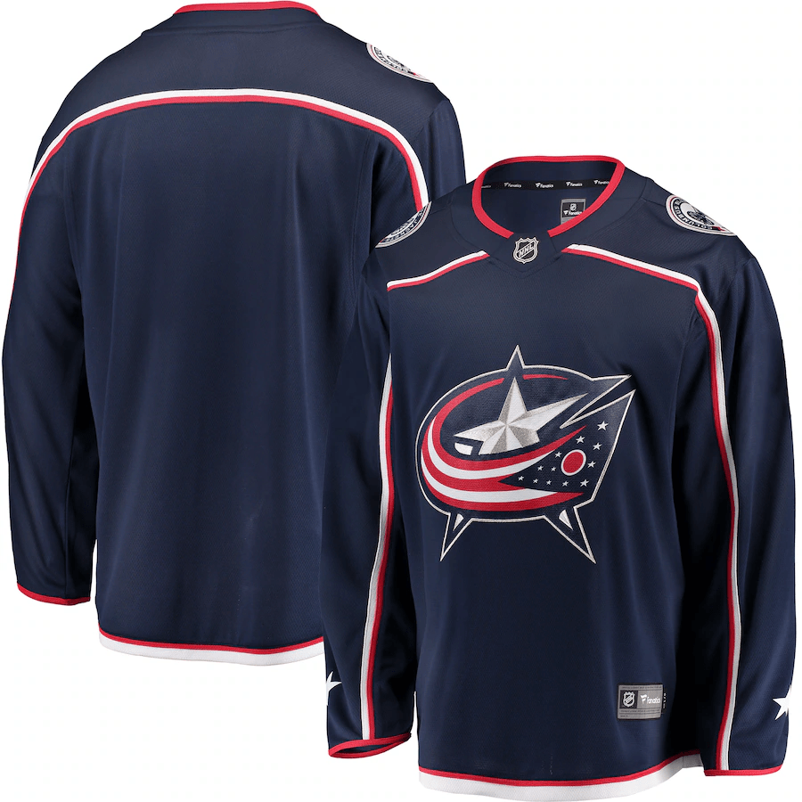 Fanatics Breakaway Senior Home Jersey - Columbus Blue Jackets - The Hockey Shop Source For Sports