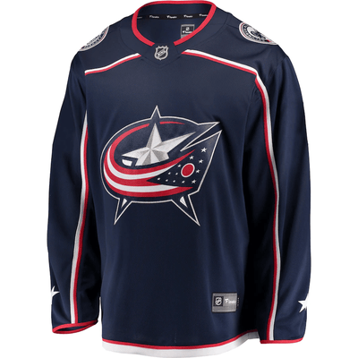 Fanatics Breakaway Senior Home Jersey - Columbus Blue Jackets - The Hockey Shop Source For Sports