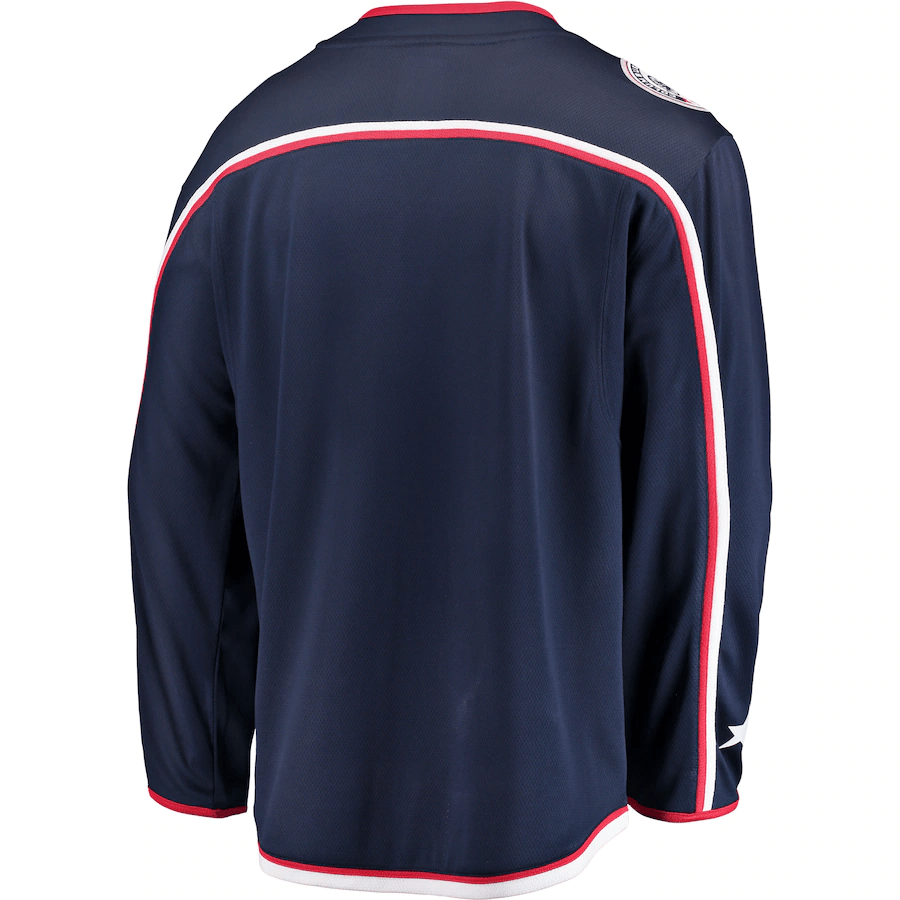 Fanatics Breakaway Senior Home Jersey - Columbus Blue Jackets - The Hockey Shop Source For Sports