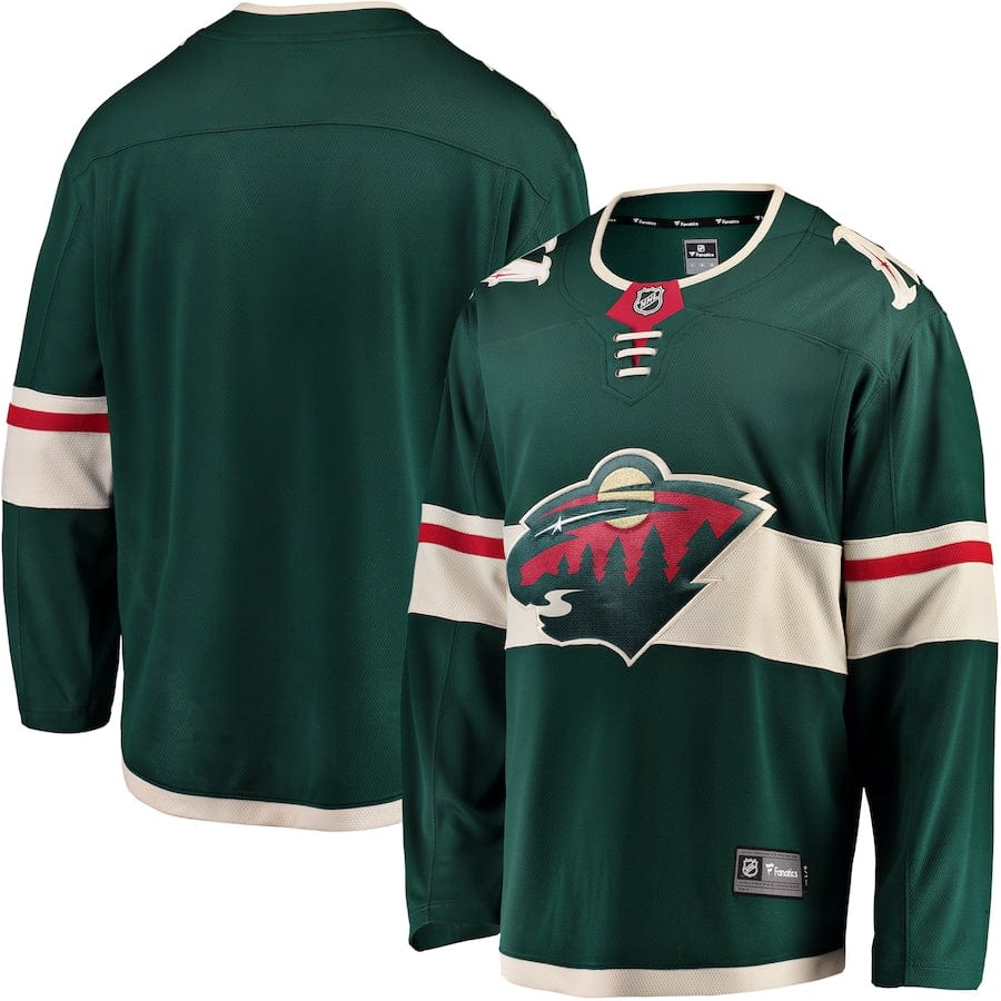 Fanatics Breakaway Senior Home Jersey - Minnesota Wild - The Hockey Shop Source For Sports