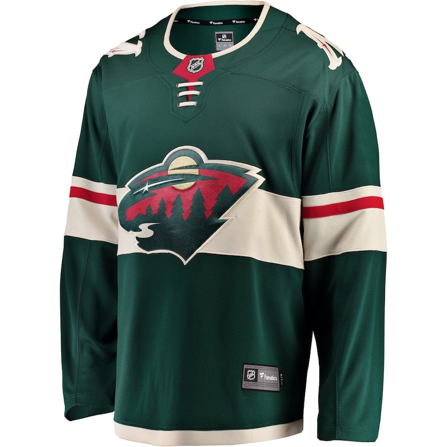 Fanatics Breakaway Senior Home Jersey - Minnesota Wild - The Hockey Shop Source For Sports