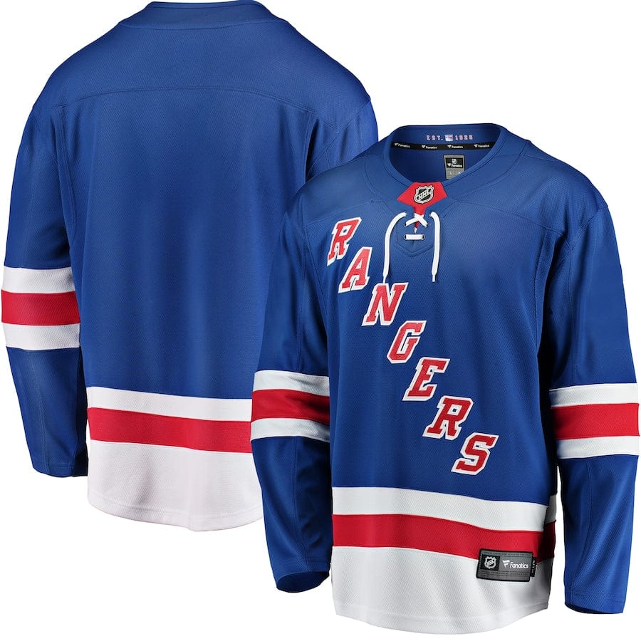 Fanatics Breakaway Senior Home Jersey - New York Rangers - The Hockey Shop Source For Sports