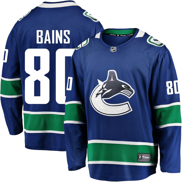 Canucks fashion practice jersey