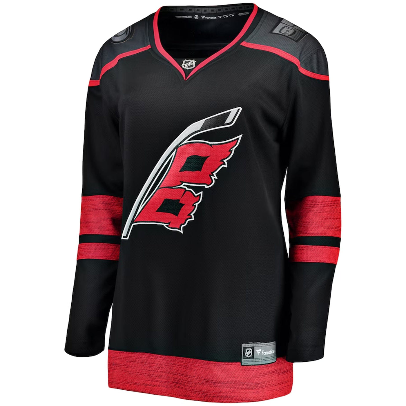 Fanatics Breakaway Womens Home Jersey - Carolina Hurricanes - TheHockeyShop.com