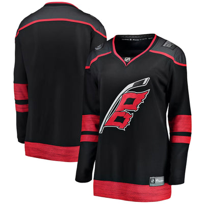 Fanatics Breakaway Womens Home Jersey - Carolina Hurricanes - TheHockeyShop.com