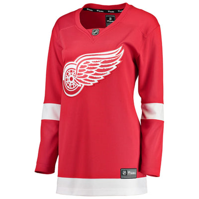 Fanatics Breakaway Womens Home Jersey - Detroit Red Wings - TheHockeyShop.com