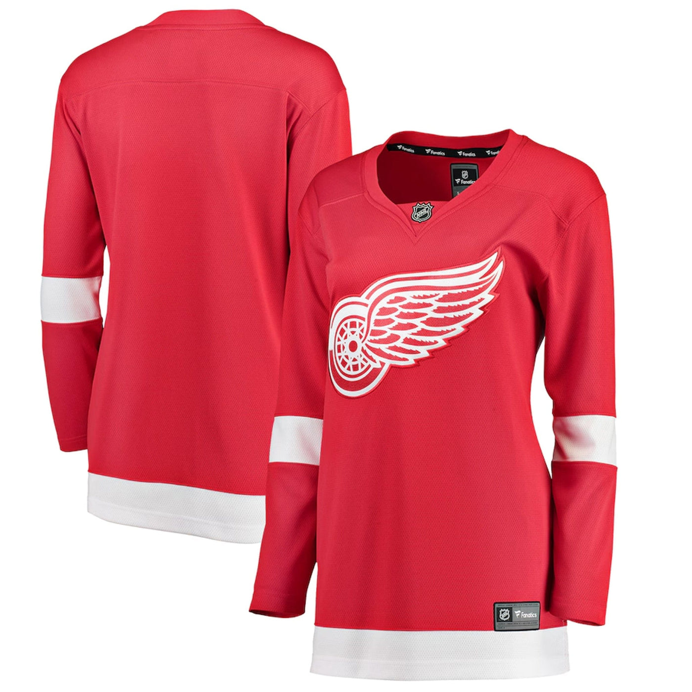 Fanatics Breakaway Womens Home Jersey - Detroit Red Wings - TheHockeyShop.com