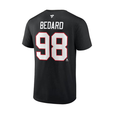 Chicago Blackhawks Fanatics Authentic N&N Mens Shirt - Connor Bedard - The Hockey Shop Source For Sports