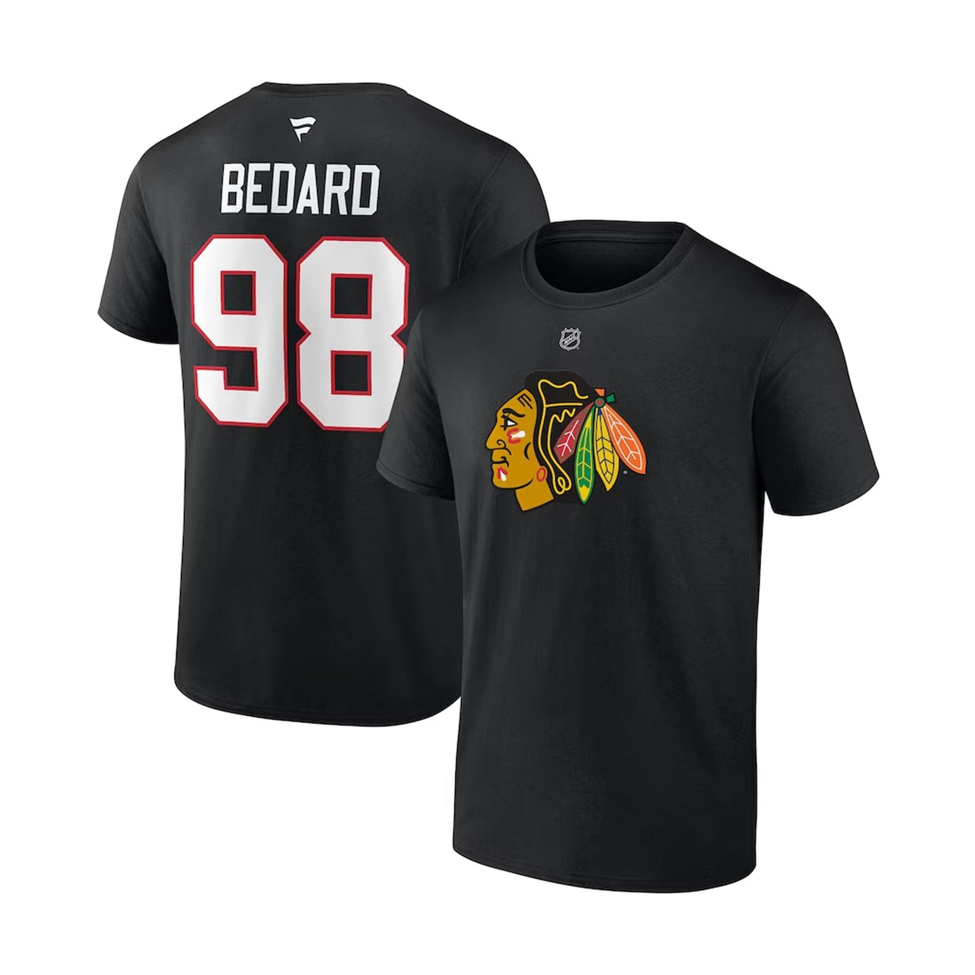 Chicago Blackhawks Fanatics Authentic N&N Mens Shirt - Connor Bedard - The Hockey Shop Source For Sports