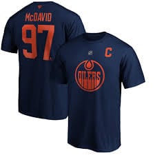 Edmonton Oilers Fanatics Authentic N&N Mens Shirt - Connor McDavid - TheHockeyShop.com