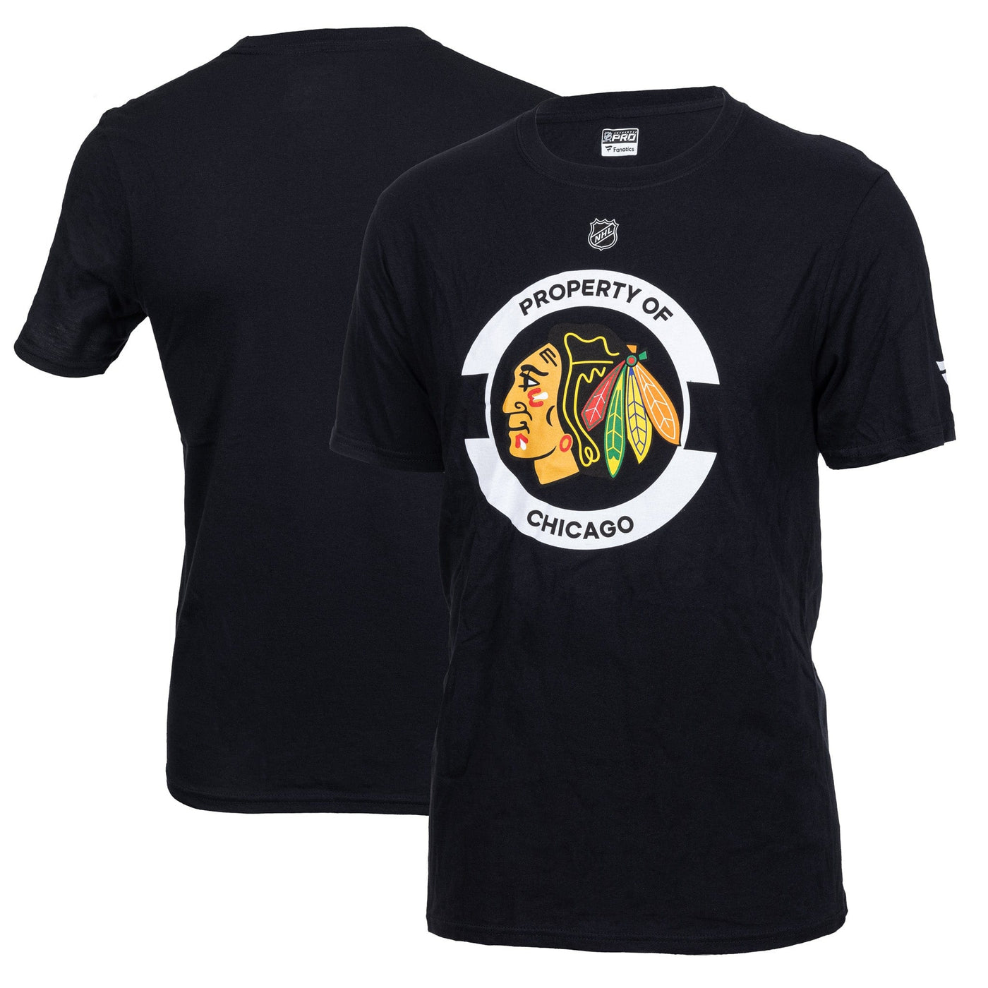 Fanatics Authentic Pro Core Secondary Mens Shirt - Chicago Blackhawks - TheHockeyShop.com