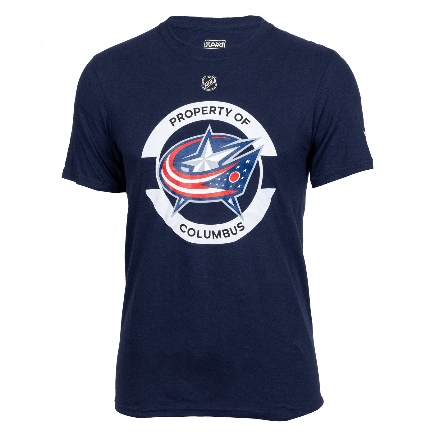 Fanatics Authentic Pro Core Secondary Mens Shirt - Columbus Blue Jackets - TheHockeyShop.com