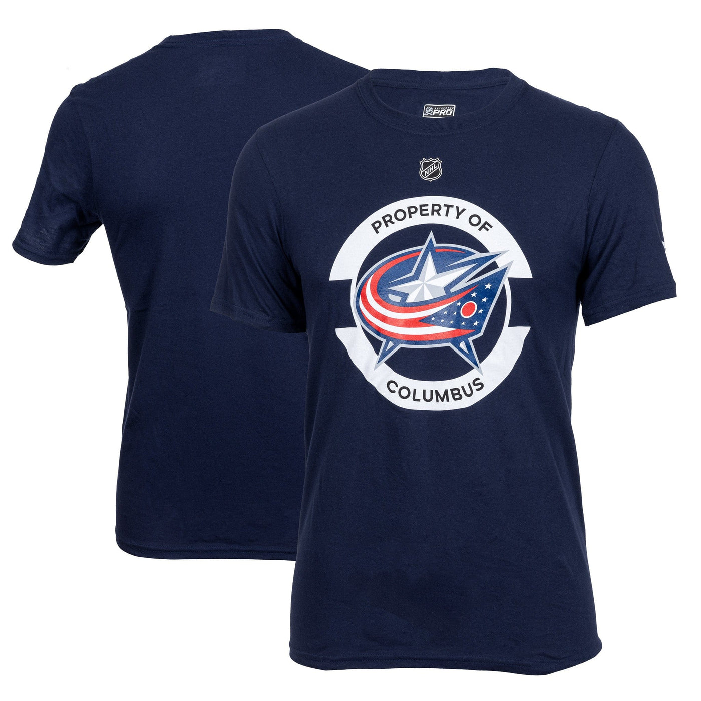 Fanatics Authentic Pro Core Secondary Mens Shirt - Columbus Blue Jackets - TheHockeyShop.com