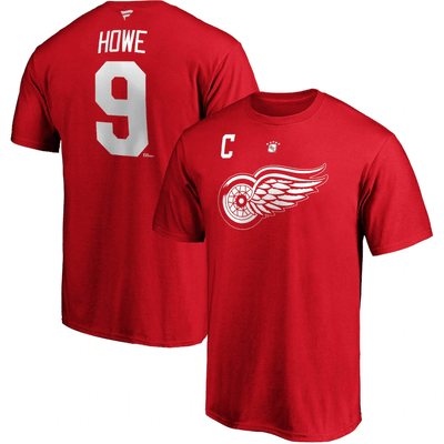 Fanatics Retired N&N Mens Shirt - Detroit Red Wings Gordie Howe - The Hockey Shop Source For Sports