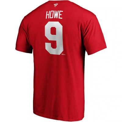 Fanatics Retired N&N Mens Shirt - Detroit Red Wings Gordie Howe - The Hockey Shop Source For Sports