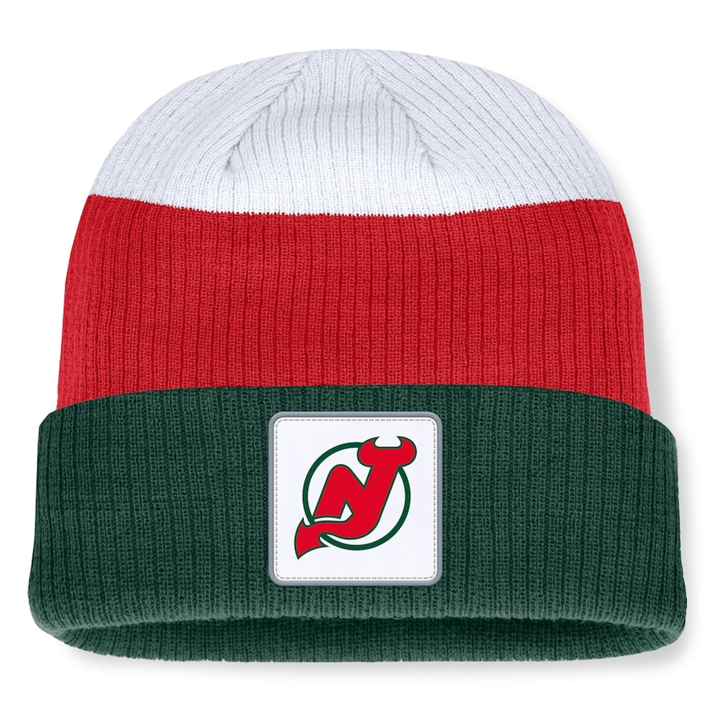 Fanatics Showboat Toque - New Jersey Devils - TheHockeyShop.com