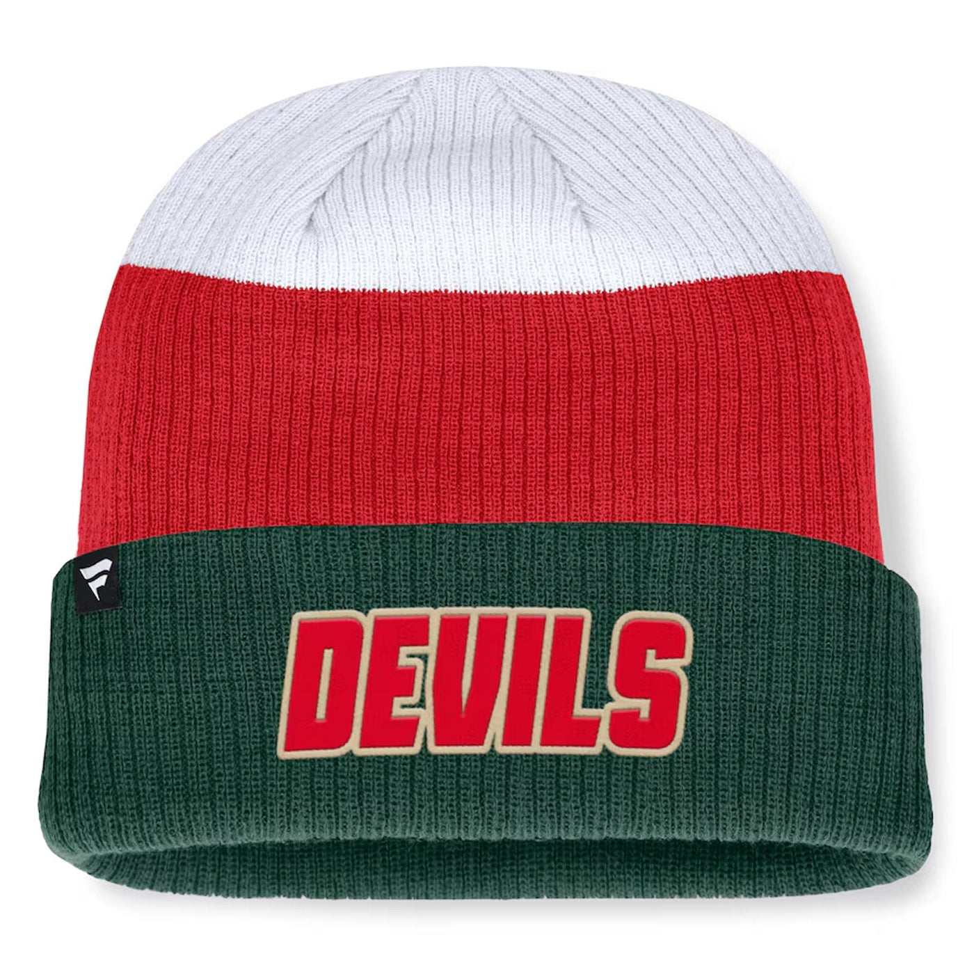 Fanatics Showboat Toque - New Jersey Devils - TheHockeyShop.com