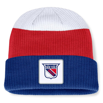 Fanatics Showboat Toque - New York Rangers - TheHockeyShop.com