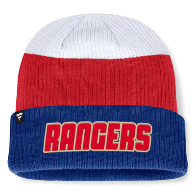 Fanatics Showboat Toque - New York Rangers - TheHockeyShop.com