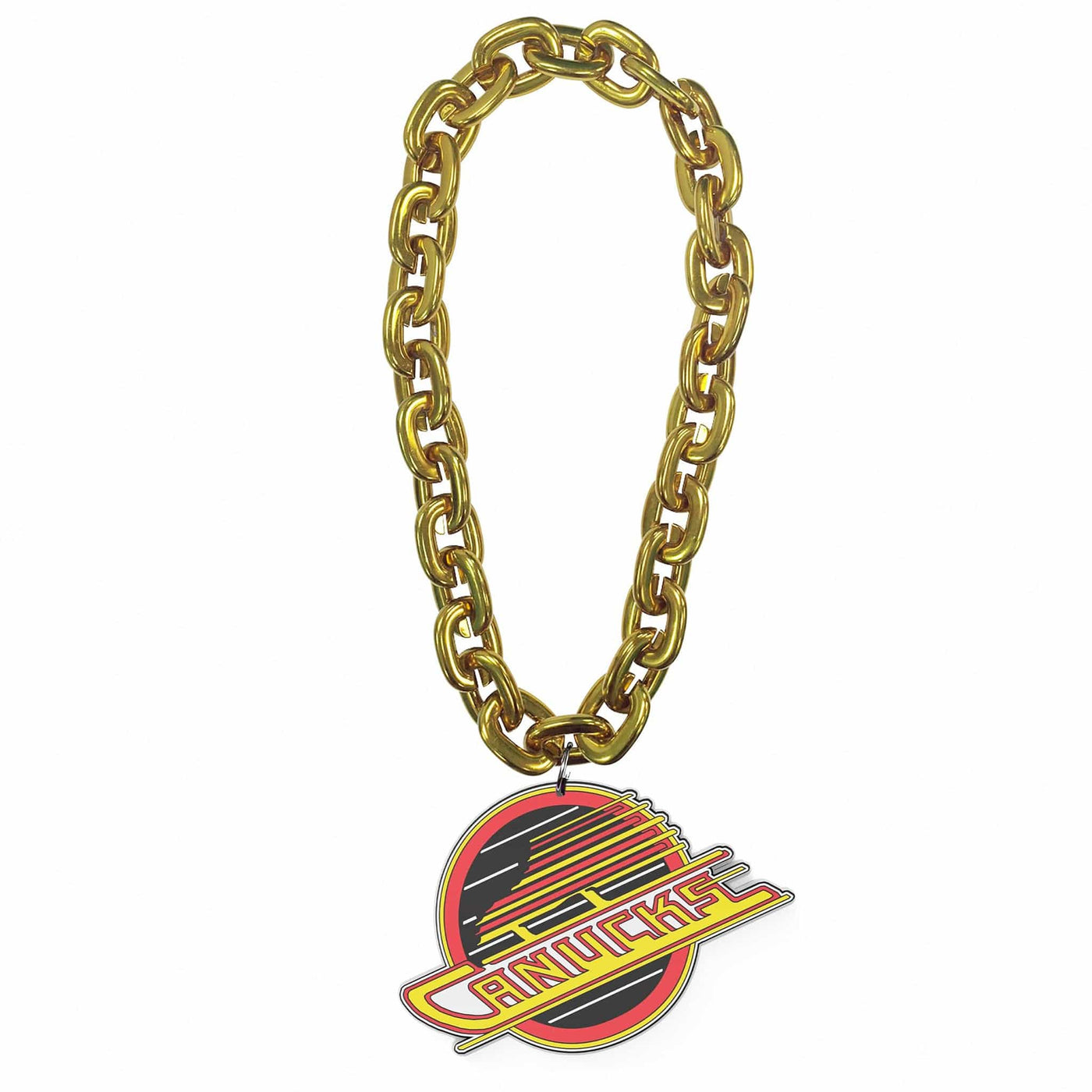 FanFave NHL Fan Chain - Vancouver Canucks Skate - TheHockeyShop.com