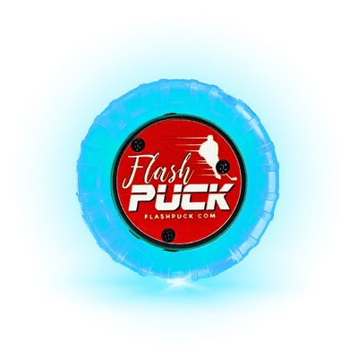 Flash Rubber Puck - TheHockeyShop.com