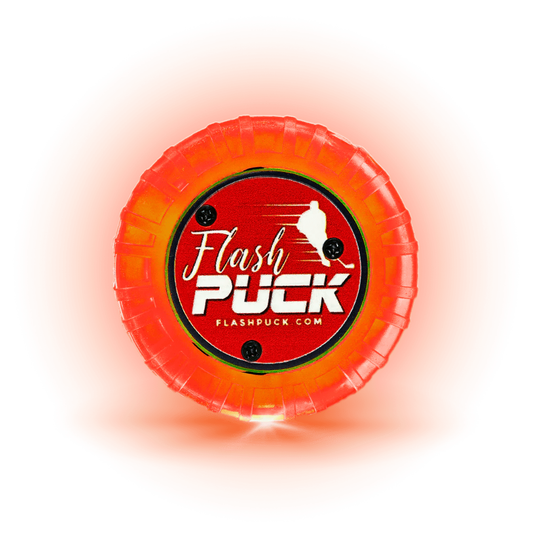 Flash Rubber Puck - TheHockeyShop.com