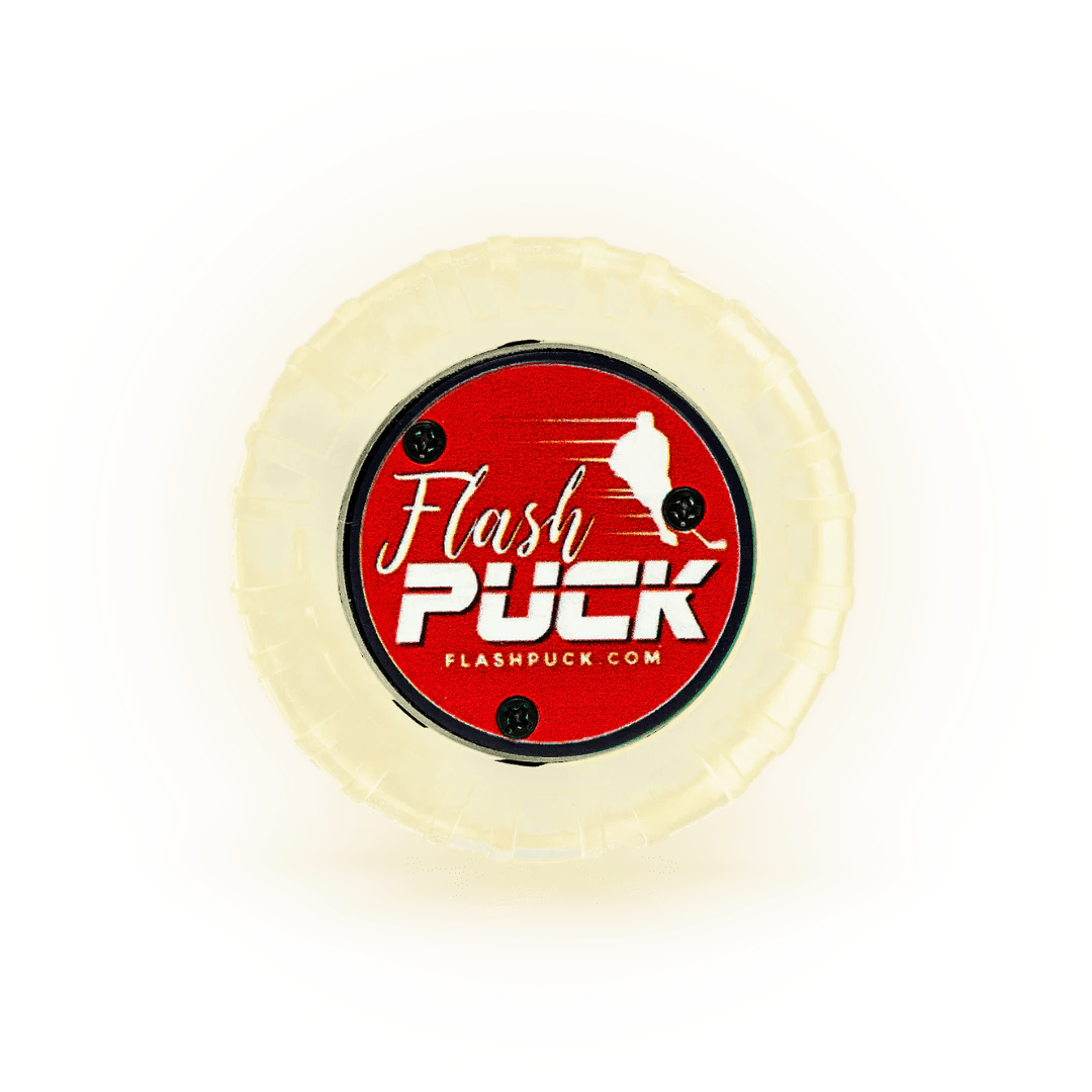 Flash Rubber Puck - TheHockeyShop.com