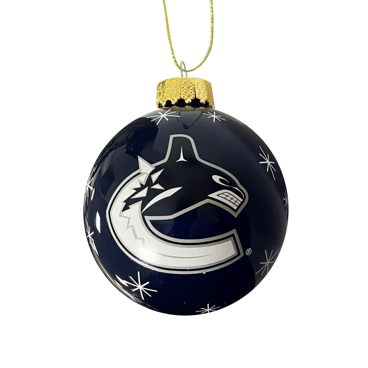 Forever Collectibles NHL Glass Ball Ornament - Vancouver Canucks - TheHockeyShop.com