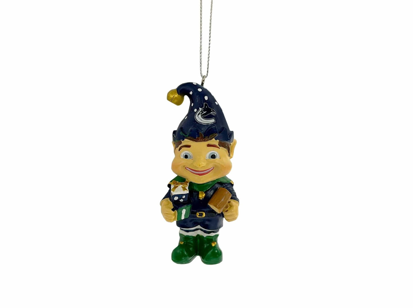 Forever Collectibles NHL Resin Elf Ornament - Vancouver Canucks - TheHockeyShop.com