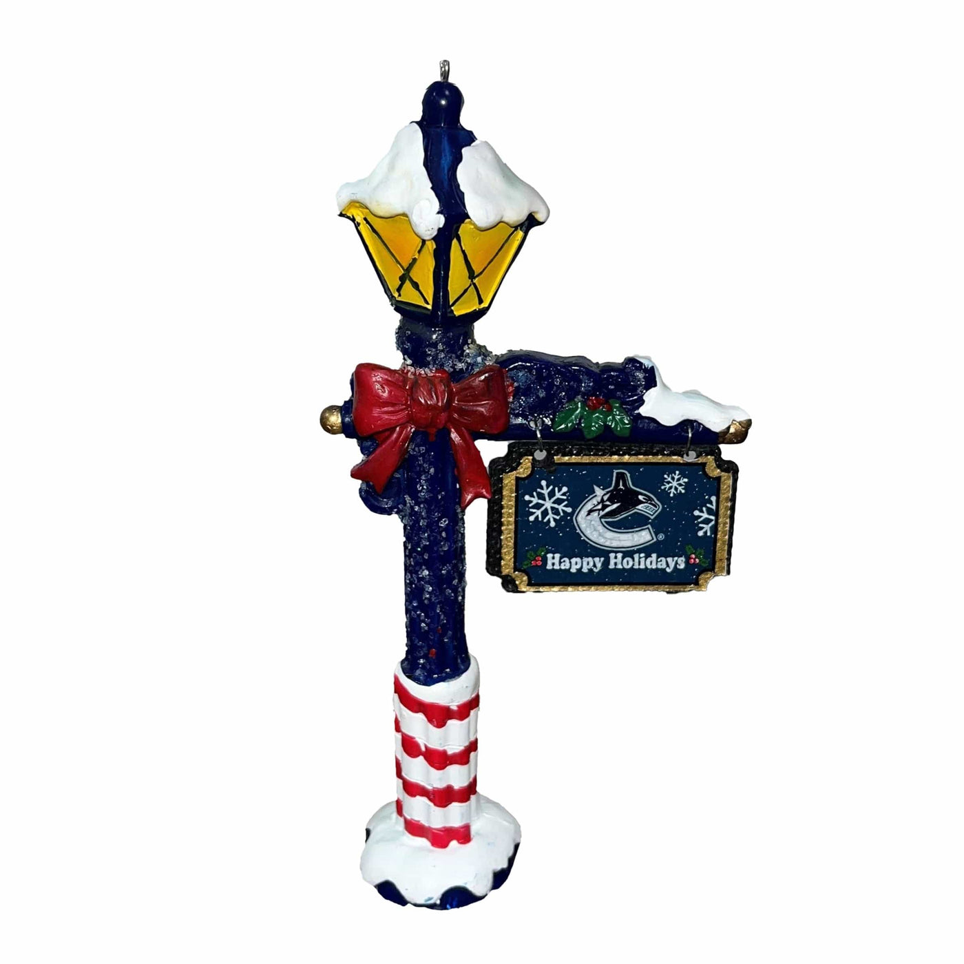 Forever Collectibles NHL Street Lamp Ornament - Vancouver Canucks - The Hockey Shop Source For Sports