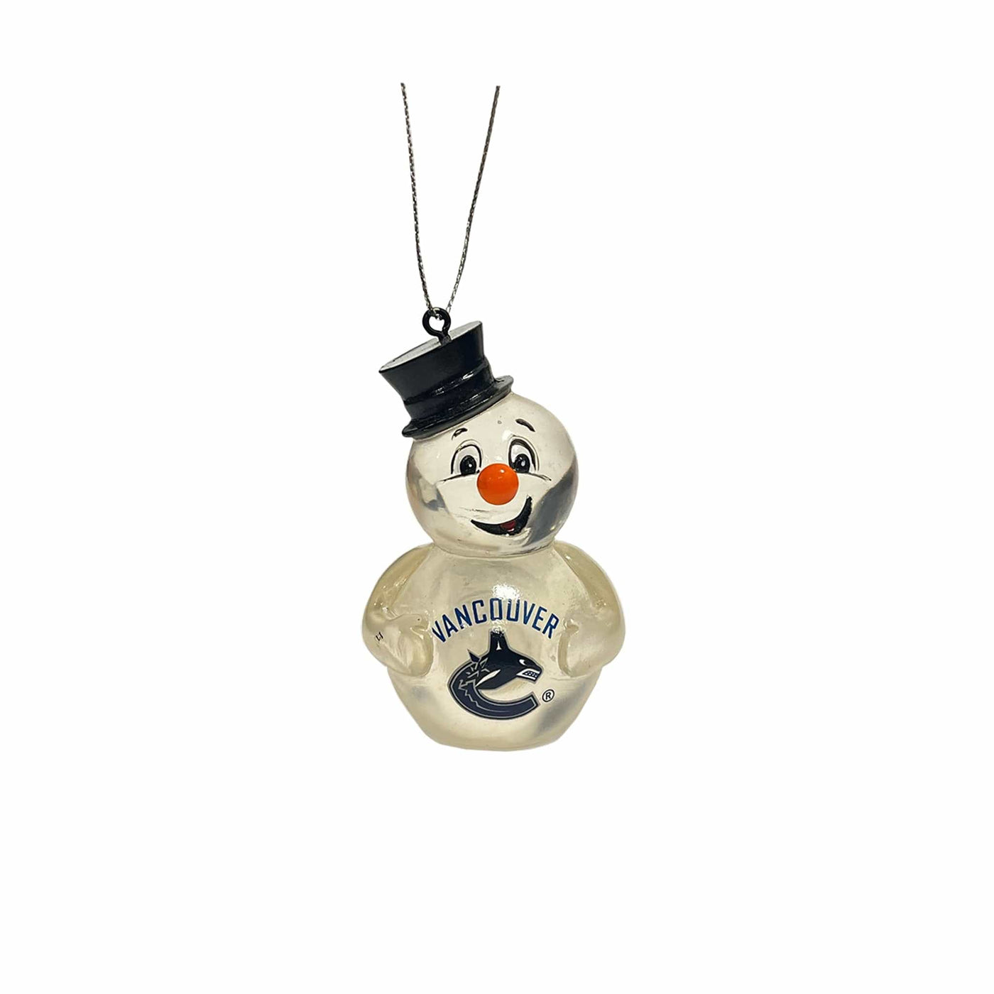 Forever Collectibles NHL Light Up Snowman Ornament - Vancouver Canucks - TheHockeyShop.com