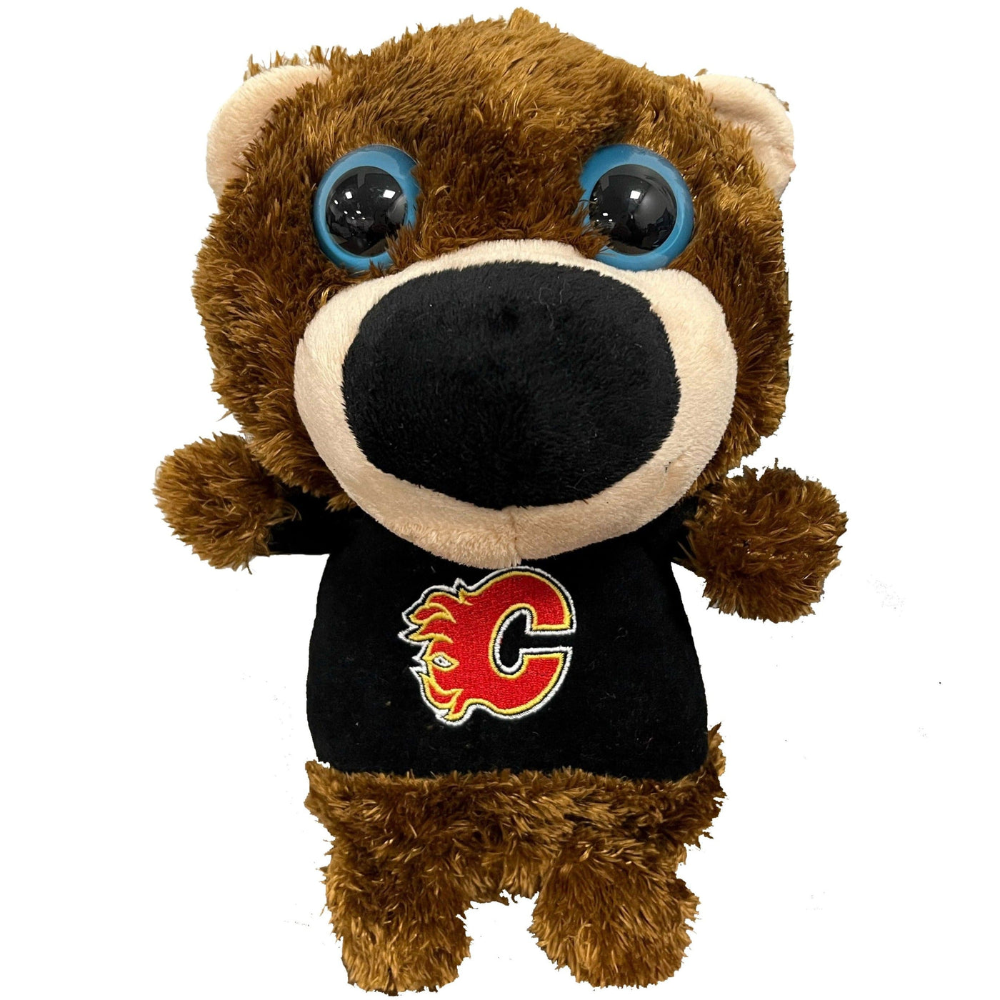 Forever Collectibles NHL Big Eyed Bear Calgary Flames