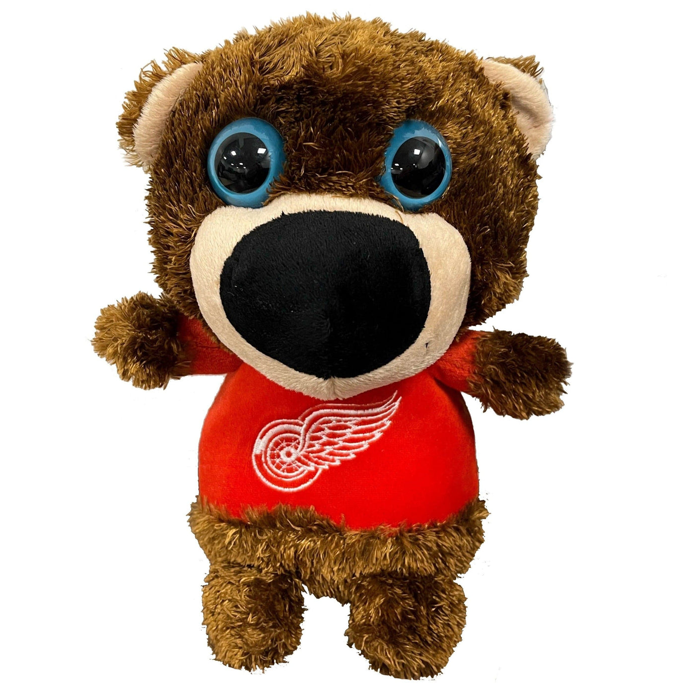 Forever Collectibles NHL Big Eyed Bear - Detroit Red Wings - The Hockey Shop Source For Sports