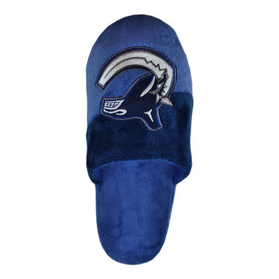 Forever Collectibles NHL Big Logo Youth Slippers - Vancouver Canucks - The Hockey Shop Source For Sports