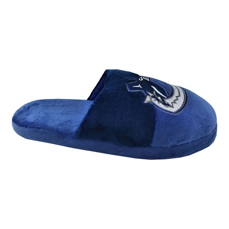 Forever Collectibles NHL Big Logo Youth Slippers - Vancouver Canucks - The Hockey Shop Source For Sports