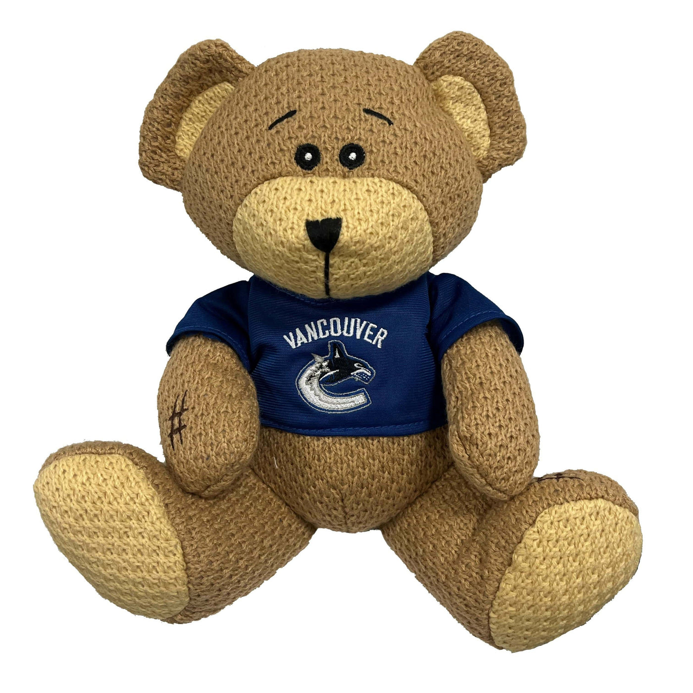 Forever Collectibles NHL Crochet Bear - Vancouver Canucks - The Hockey Shop Source For Sports