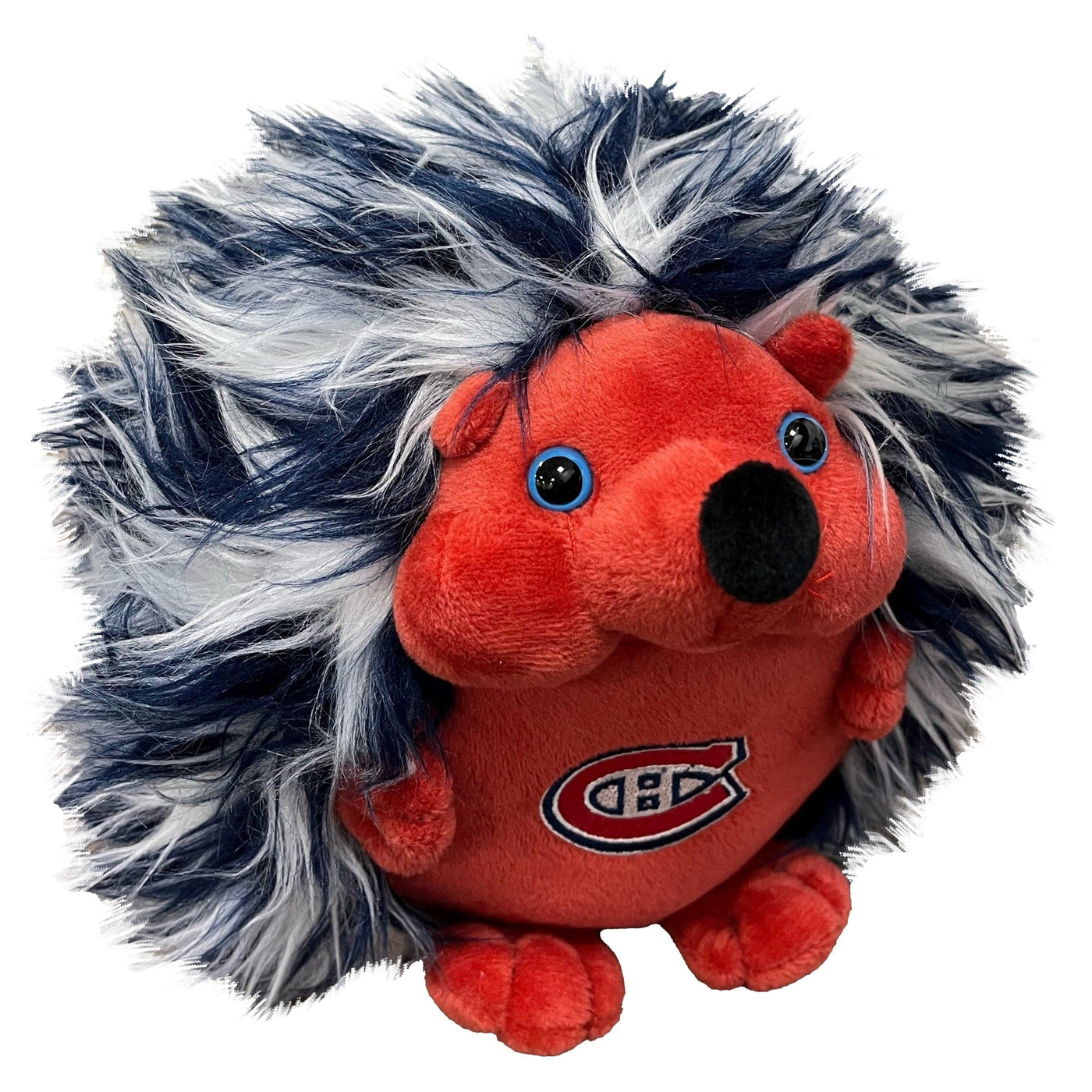 Forever Collectibles NHL Fluffy Hedgehog - Montreal Canadiens - The Hockey Shop Source For Sports