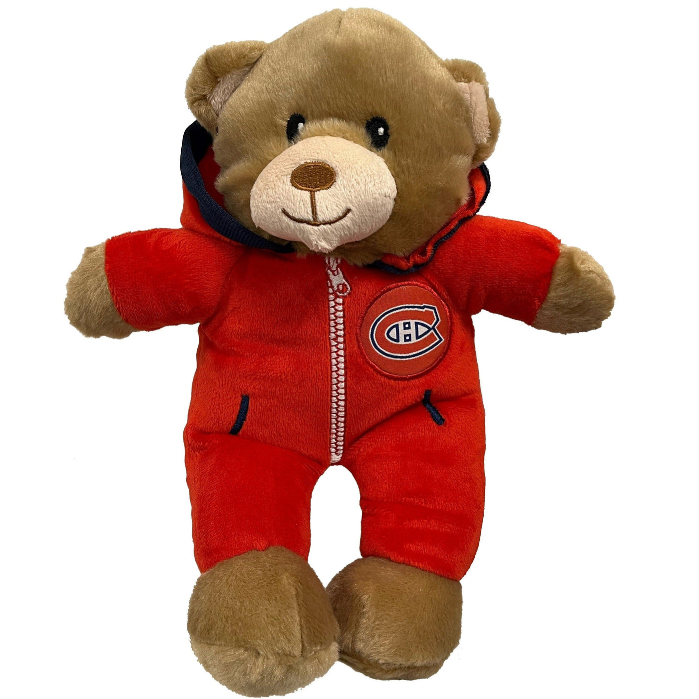 Forever Collectibles NHL Jumpsuit Bear - Montreal Canadiens Red - The Hockey Shop Source For Sports