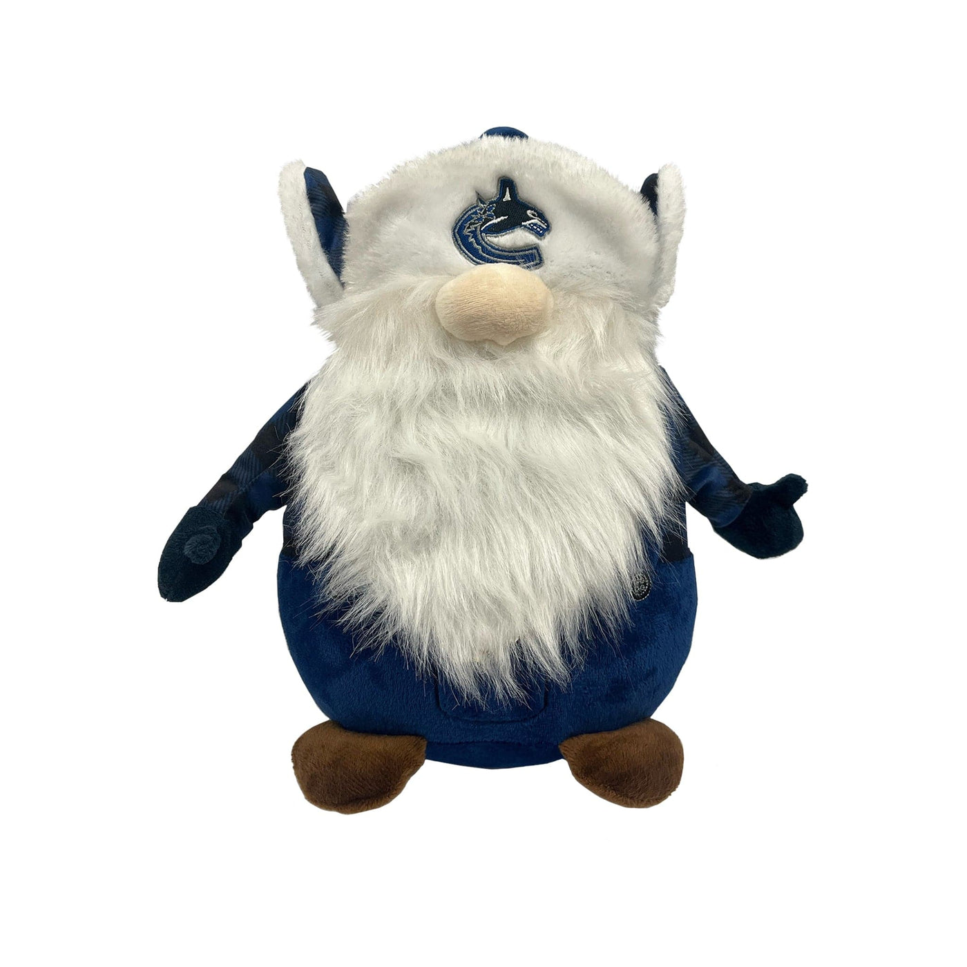 Forever Collectibles NHL Lumberjack Gnome - Vancouver Canucks - TheHockeyShop.com