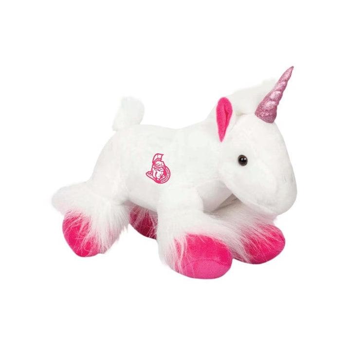 Forever Collectibles NHL Plush Unicorn - Ottawa Senators - The Hockey Shop Source For Sports