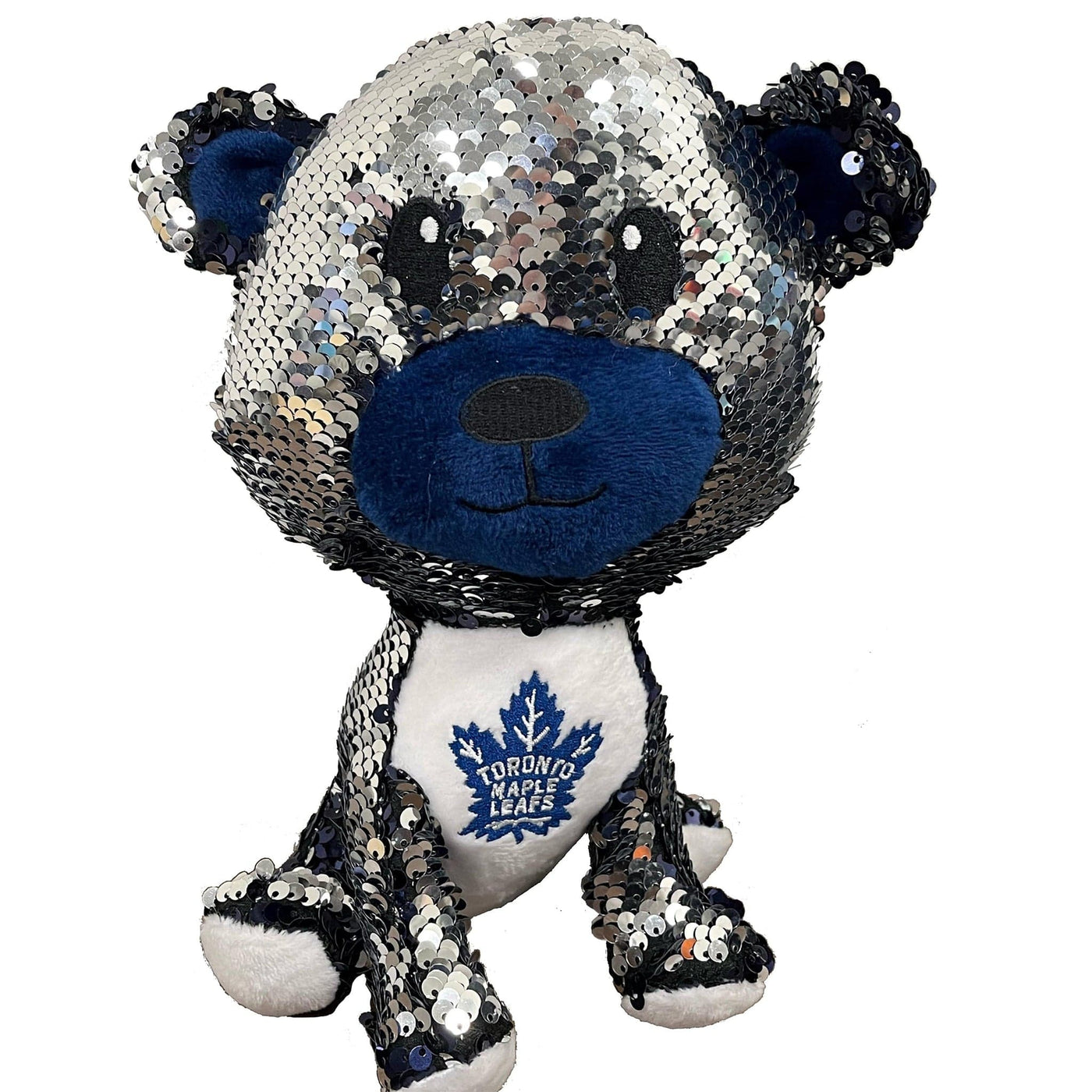 Forever Collectibles NHL Sequin Bear Toronto Maple Leafs